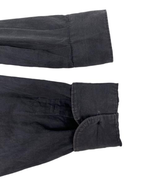 COMOLI（コモリ）COMOLI (コモリ) バンドカラーコットンボタンロングシャ ネイビー サイズ:1の古着・服飾アイテム