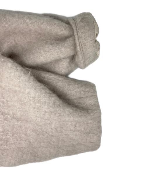 Ameri（アメリ）Ameri (アメリ) DEFORMATION COLLAR SHAGGY COAT ベージュ サイズ:Sの古着・服飾アイテム