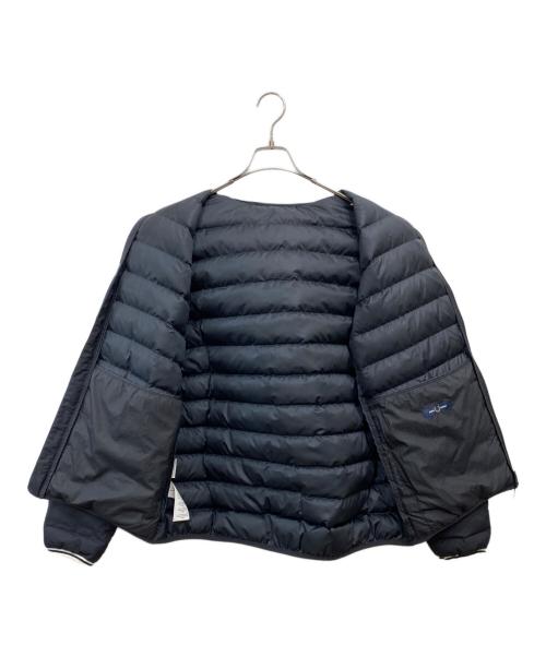 FRED PERRY（フレッドペリー）FRED PERRY (フレッドペリー) 中綿ジャケット ネイビー サイズ:Ｌの古着・服飾アイテム
