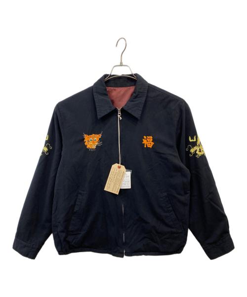 WAIPER.inc（ワイパーインク）WAIPER.inc (ワイパーインク) SOUVENIR VIETNAM JACKET ブラック サイズ:Ｌの古着・服飾アイテム
