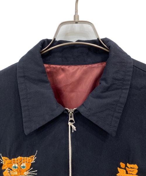 WAIPER.inc（ワイパーインク）WAIPER.inc (ワイパーインク) SOUVENIR VIETNAM JACKET ブラック サイズ:Ｌの古着・服飾アイテム