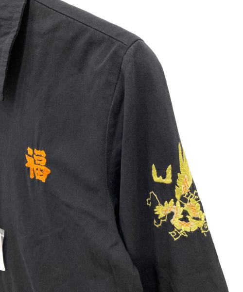 WAIPER.inc（ワイパーインク）WAIPER.inc (ワイパーインク) SOUVENIR VIETNAM JACKET ブラック サイズ:Ｌの古着・服飾アイテム