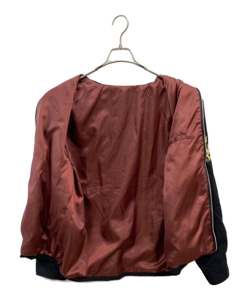 WAIPER.inc（ワイパーインク）WAIPER.inc (ワイパーインク) SOUVENIR VIETNAM JACKET ブラック サイズ:Ｌの古着・服飾アイテム