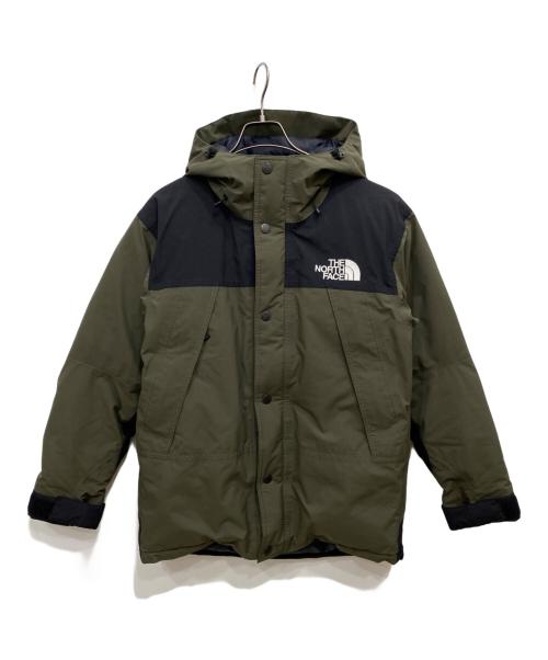 THE NORTH FACE（ザ ノース フェイス）THE NORTH FACE (ザ ノース フェイス) マウンテンダウンジャケット ニュートープ サイズ:Mの古着・服飾アイテム