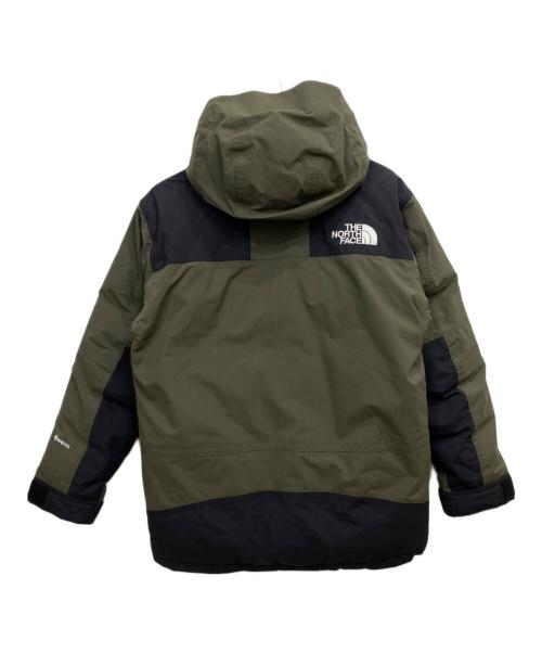 THE NORTH FACE（ザ ノース フェイス）THE NORTH FACE (ザ ノース フェイス) マウンテンダウンジャケット ニュートープ サイズ:Mの古着・服飾アイテム