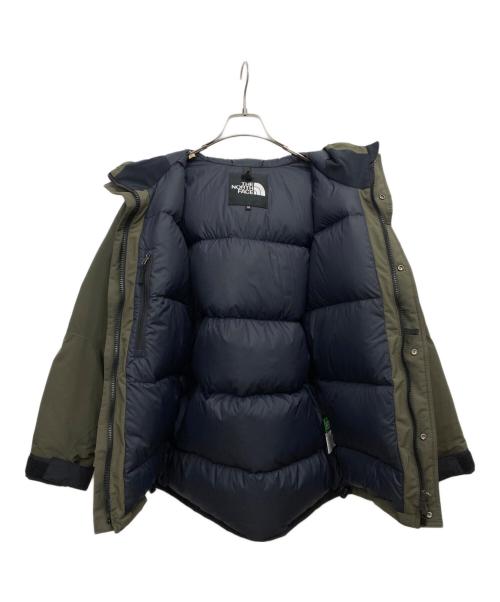 THE NORTH FACE（ザ ノース フェイス）THE NORTH FACE (ザ ノース フェイス) マウンテンダウンジャケット ニュートープ サイズ:Mの古着・服飾アイテム