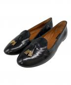 MARC JACOBSマークジェイコブズ）の古着「タッセルフラットシューズ」｜ブラック