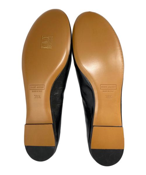 MARC JACOBS（マークジェイコブス）MARC JACOBS (マークジェイコブス) タッセルフラットシューズ ブラック サイズ:381/2の古着・服飾アイテム