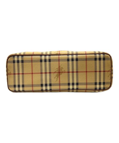 BURBERRY LONDON（バーバリーロンドン）BURBERRY LONDON (バーバリーロンドン) ノヴァチェック柄 トートバッグ ベージュの古着・服飾アイテム