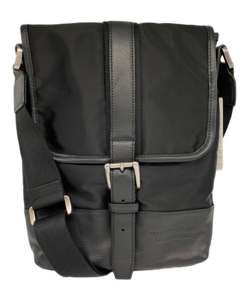 BURBERRY BLACK LABEL（バーバリーブラックレーベル）BURBERRY BLACK LABEL (バーバリーブラックレーベル) ショルダーバッグ ブラックの古着・服飾アイテム