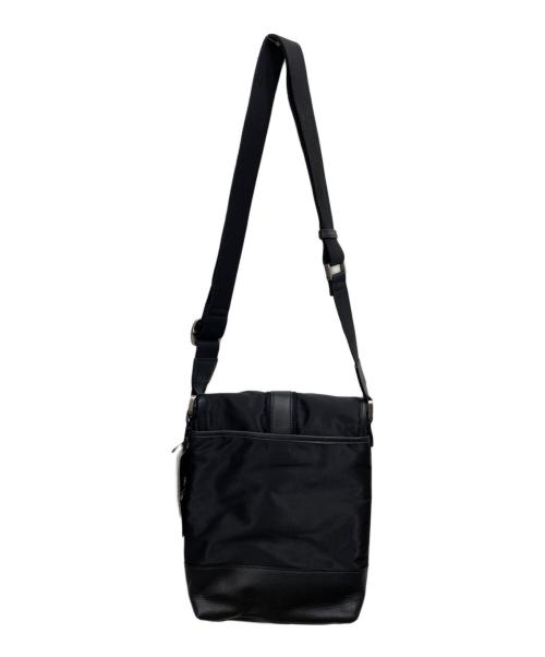 BURBERRY BLACK LABEL（バーバリーブラックレーベル）BURBERRY BLACK LABEL (バーバリーブラックレーベル) ショルダーバッグ ブラックの古着・服飾アイテム