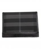 BURBERRYバーバリー）の古着「カードケース」｜ブラック
