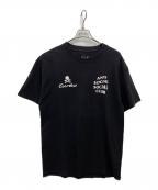 anti social social CLUB×NEIGHBORHOODアンチソーシャルソーシャルクラブ×ネイバーフッド）の古着「半袖Tシャツ」｜ブラック