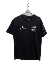 anti social social CLUB×NEIGHBORHOOD（アンチソーシャルソーシャルクラブ×ネイバーフッド）の古着「半袖Tシャツ」｜ブラック