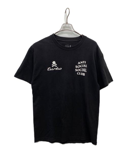 anti social social CLUB（アンチソーシャルソーシャルクラブ）anti social social CLUB (アンチソーシャルソーシャルクラブ) NEIGHBORHOOD (ネイバーフッド) 半袖Tシャツ ブラック サイズ:Ｌの古着・服飾アイテム