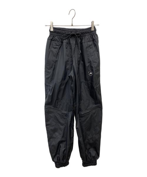 STELLA McCARTNEY（ステラマッカートニー）STELLA McCARTNEY (ステラマッカートニー) adidas (アディダス) ジップ トラックパンツ ブラック サイズ:ＸＳの古着・服飾アイテム