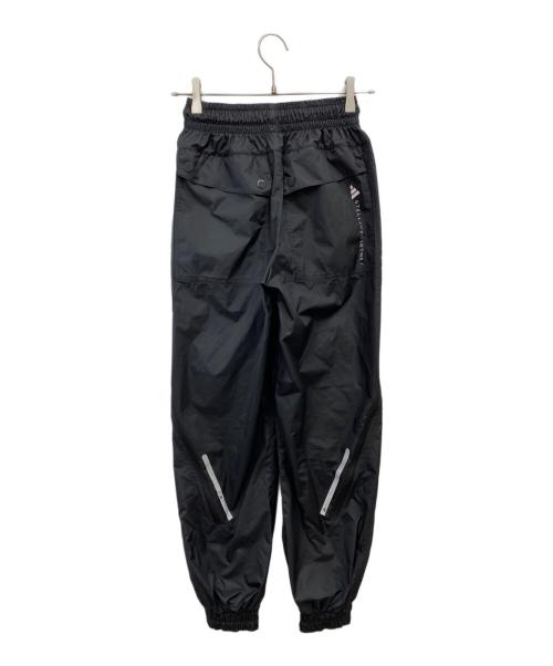 STELLA McCARTNEY（ステラマッカートニー）STELLA McCARTNEY (ステラマッカートニー) adidas (アディダス) ジップ トラックパンツ ブラック サイズ:ＸＳの古着・服飾アイテム