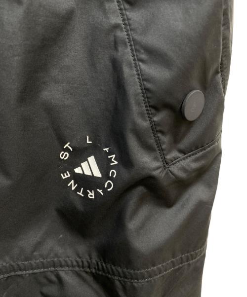 STELLA McCARTNEY（ステラマッカートニー）STELLA McCARTNEY (ステラマッカートニー) adidas (アディダス) ジップ トラックパンツ ブラック サイズ:ＸＳの古着・服飾アイテム