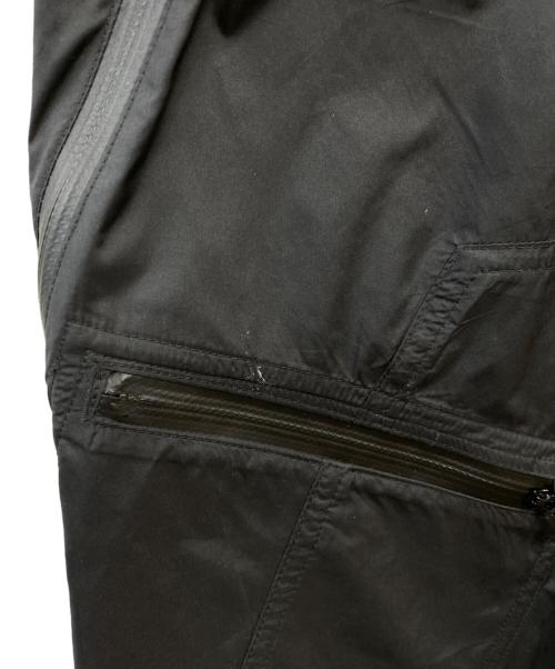 STELLA McCARTNEY（ステラマッカートニー）STELLA McCARTNEY (ステラマッカートニー) adidas (アディダス) ジップ トラックパンツ ブラック サイズ:ＸＳの古着・服飾アイテム