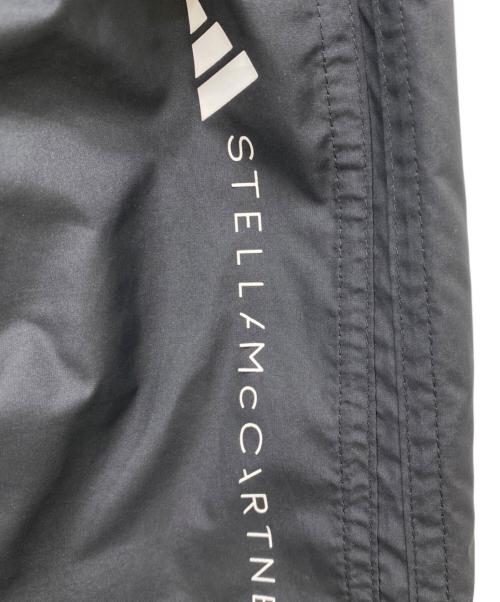 STELLA McCARTNEY（ステラマッカートニー）STELLA McCARTNEY (ステラマッカートニー) adidas (アディダス) ジップ トラックパンツ ブラック サイズ:ＸＳの古着・服飾アイテム