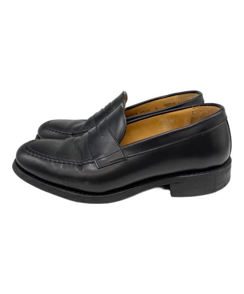 berwick（バーウィック）berwick (バーウィック) コインローファー ブラック サイズ:５の古着・服飾アイテム