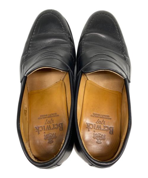 berwick（バーウィック）berwick (バーウィック) コインローファー ブラック サイズ:５の古着・服飾アイテム