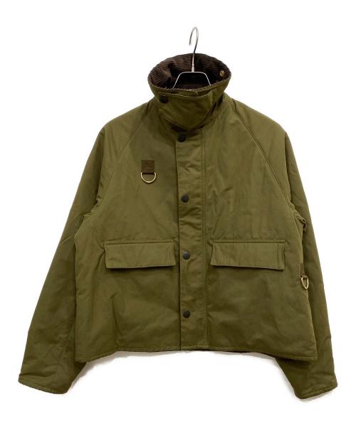 Barbour（バブアー）Barbour (バブアー) 中綿入り SPEY スペイジャケット カーキ サイズ:36の古着・服飾アイテム