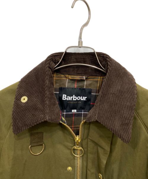 Barbour（バブアー）Barbour (バブアー) 中綿入り SPEY スペイジャケット カーキ サイズ:36の古着・服飾アイテム