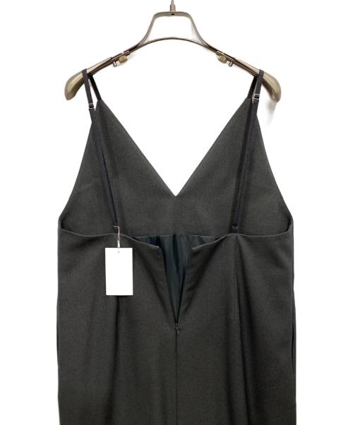 BEAUTY&YOUTH（ビューティーアンドユース）BEAUTY&YOUTH (ビューティーアンドユース) キャミソールワンピース グレー サイズ:Ⅿ 未使用品の古着・服飾アイテム