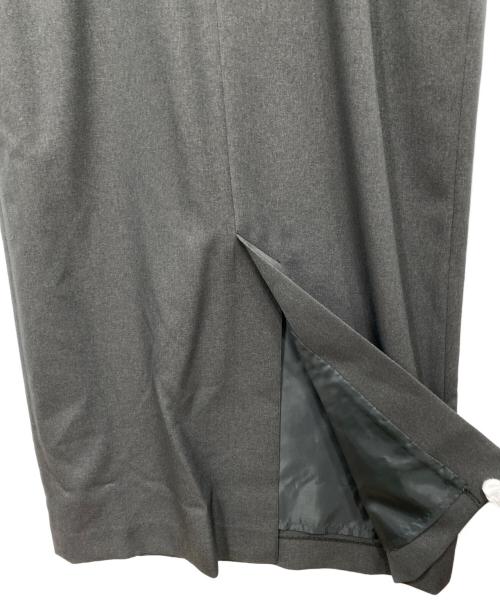 BEAUTY&YOUTH（ビューティーアンドユース）BEAUTY&YOUTH (ビューティーアンドユース) キャミソールワンピース グレー サイズ:Ⅿ 未使用品の古着・服飾アイテム