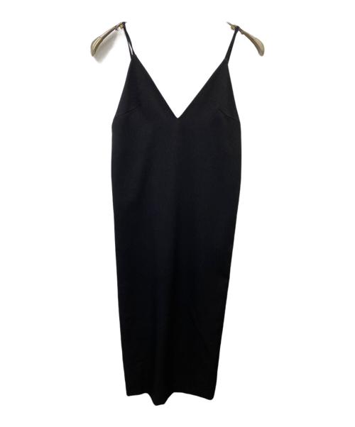 BEAUTY&YOUTH（ビューティーアンドユース）BEAUTY&YOUTH (ビューティーアンドユース) ジャンパースカート ブラック サイズ:Ｍの古着・服飾アイテム