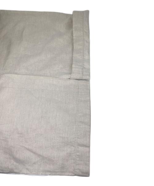 GALERIE VIE（ギャルリーヴィー）GALERIE VIE (ギャルリーヴィー) リネン混パンツ ベージュ サイズ:32の古着・服飾アイテム