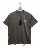NEIGHBORHOODネイバーフッド）の古着「BAR&SHIELD/C-TEE.SS」｜グレー