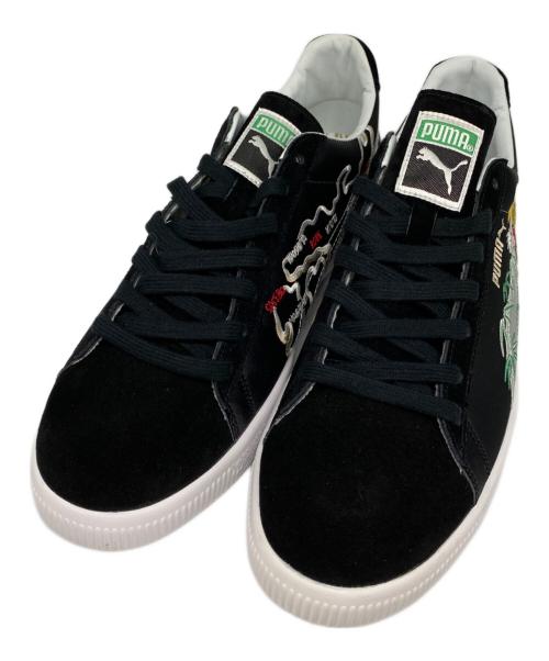 PUMA（プーマ）PUMA (プーマ) SUEDE VTG MIJ ATMOS SKAJAN ブラック サイズ:28.5㎝の古着・服飾アイテム