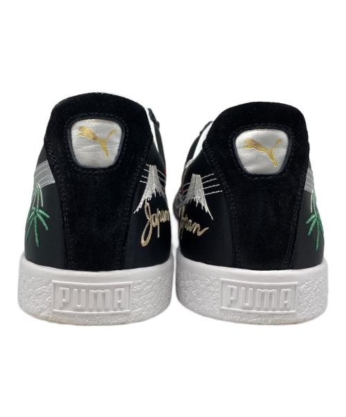 PUMA（プーマ）PUMA (プーマ) SUEDE VTG MIJ ATMOS SKAJAN ブラック サイズ:28.5㎝の古着・服飾アイテム
