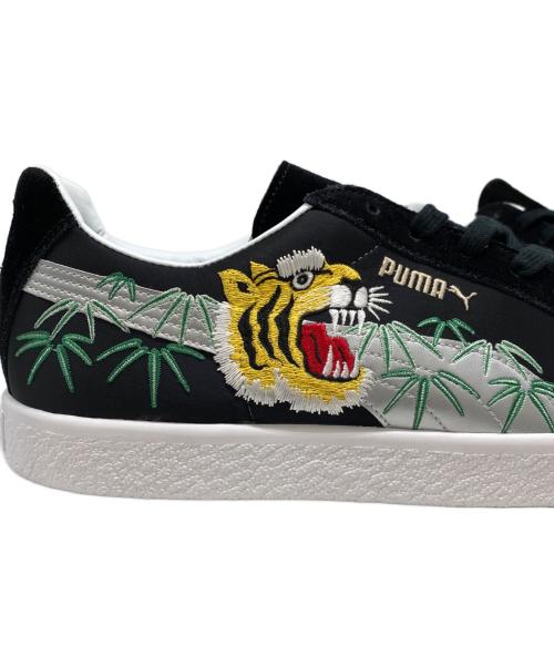 PUMA（プーマ）PUMA (プーマ) SUEDE VTG MIJ ATMOS SKAJAN ブラック サイズ:28.5㎝の古着・服飾アイテム