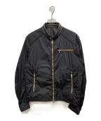 MONCLERモンクレール）の古着「MERCURE/ナイロンジャケット」｜ブラック