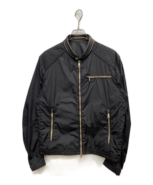 MONCLER（モンクレール）MONCLER (モンクレール) MERCURE/ナイロンジャケット ブラック サイズ:3の古着・服飾アイテム