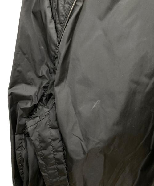 MONCLER（モンクレール）MONCLER (モンクレール) MERCURE/ナイロンジャケット ブラック サイズ:3の古着・服飾アイテム