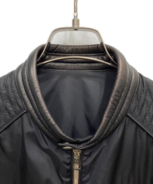 MONCLER（モンクレール）MONCLER (モンクレール) MERCURE/ナイロンジャケット ブラック サイズ:3の古着・服飾アイテム