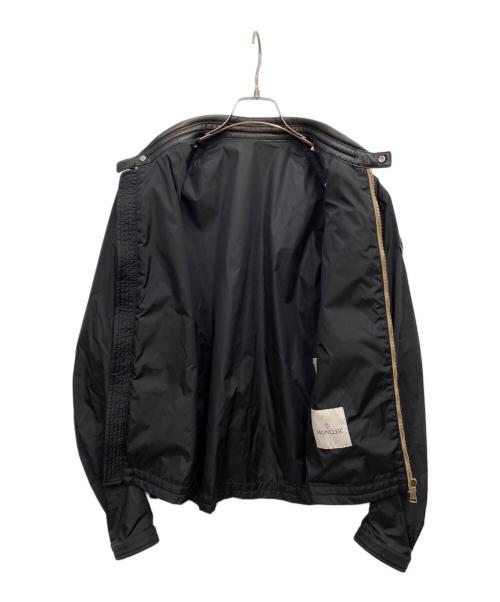 MONCLER（モンクレール）MONCLER (モンクレール) MERCURE/ナイロンジャケット ブラック サイズ:3の古着・服飾アイテム