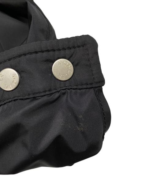 MONCLER（モンクレール）MONCLER (モンクレール) MERCURE/ナイロンジャケット ブラック サイズ:3の古着・服飾アイテム