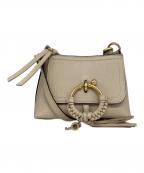 SEE BY CHLOEシーバイクロエ）の古着「2WAYショルダーバッグ」｜ベージュ