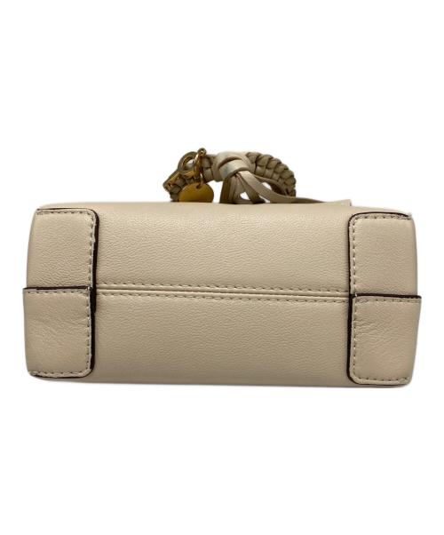 SEE BY CHLOE（シーバイクロエ）SEE BY CHLOE (シーバイクロエ) 2WAYショルダーバッグ ベージュの古着・服飾アイテム