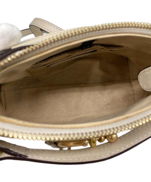 SEE BY CHLOE（シーバイクロエ）SEE BY CHLOE (シーバイクロエ) 2WAYショルダーバッグ ベージュの古着・服飾アイテム