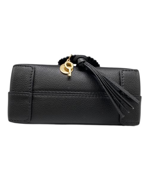 SEE BY CHLOE（シーバイクロエ）SEE BY CHLOE (シーバイクロエ) 2WAYショルダーバッグ ブラックの古着・服飾アイテム