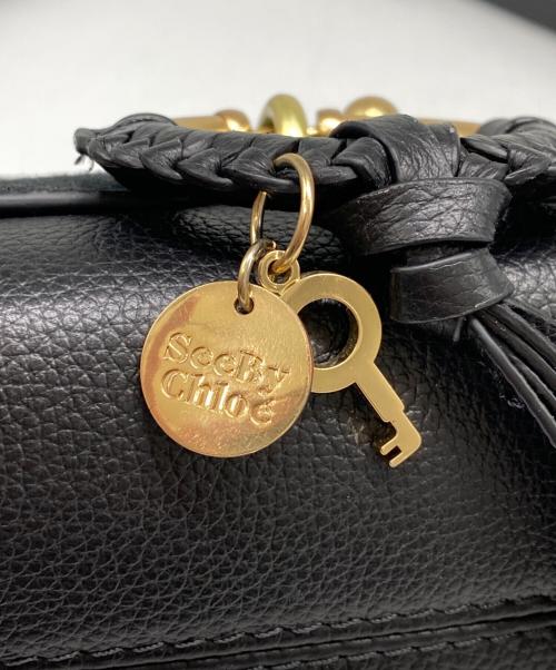 SEE BY CHLOE（シーバイクロエ）SEE BY CHLOE (シーバイクロエ) 2WAYショルダーバッグ ブラックの古着・服飾アイテム