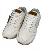 Sangacio×BASQUIATサンガッチョ×バスキア）の古着「にゅ～ずバスキア」｜ホワイト