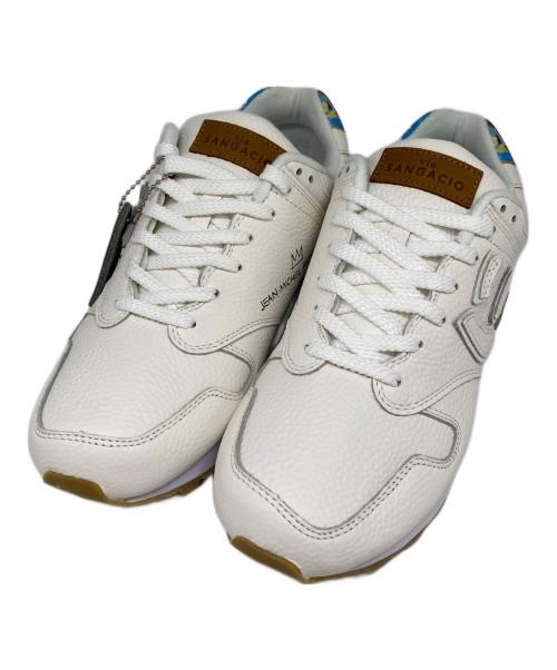 Sangacio（サンガッチョ）Sangacio (サンガッチョ) BASQUIAT (バスキア) にゅ～ずバスキア ホワイト サイズ:36㎝の古着・服飾アイテム