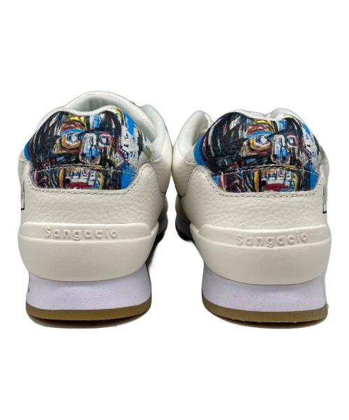 Sangacio（サンガッチョ）Sangacio (サンガッチョ) BASQUIAT (バスキア) にゅ～ずバスキア ホワイト サイズ:36㎝の古着・服飾アイテム